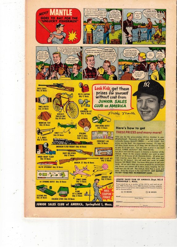 Strange Adventures #82 (1957) FN/VF BEANTOWN CERTIFICATE! DC Sci-Fi!