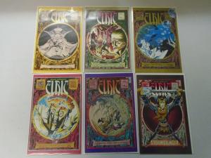 Pacific Comics Elric (1983) Set #1-6 8.0/VF