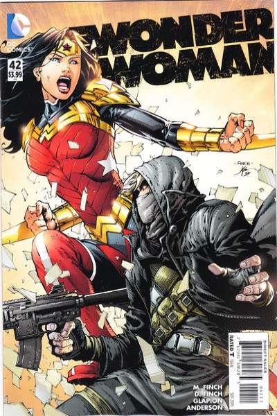 Wonder Woman (2011 series) #42, NM + (Stock photo)