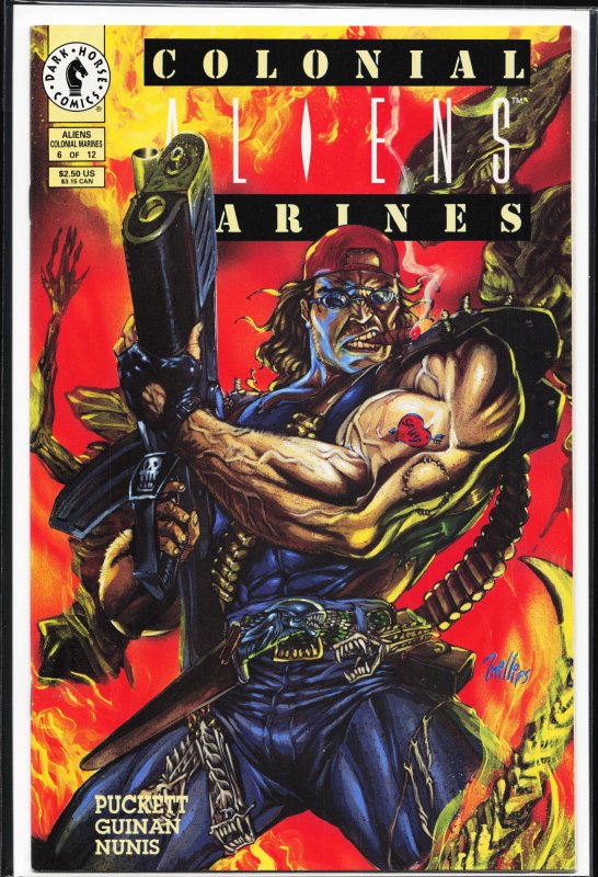 Aliens: Colonial Marines #6 (1993) Herk Mondo