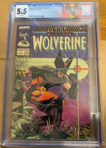 Marvel Comics Presents #1 CGC 5.5