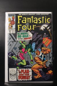 Fantastic Four #321 Direct Edition (1988)