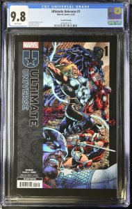 Ultimate Universe #1 CGC 9.8 2nd Print 1st Ultimate Black Panther Marvel 2024 WP