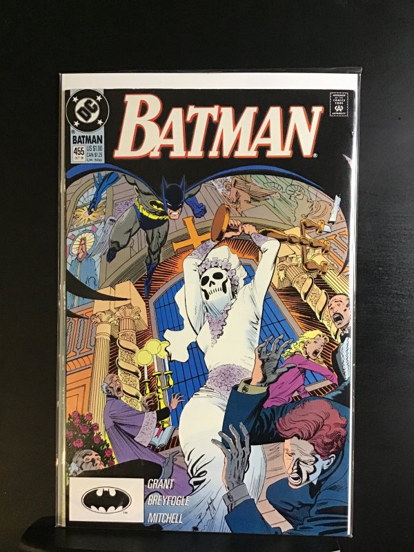 Batman #455 (1990)