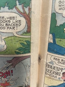 Looney Tunes #129 1952 Dell Comics