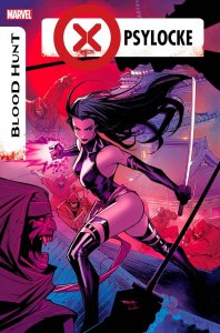 X-MEN BLOOD HUNT PSYLOCKE #1 A (CLEARANCE)