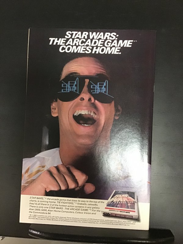 Captain America #299 Direct Edition (1984)nm