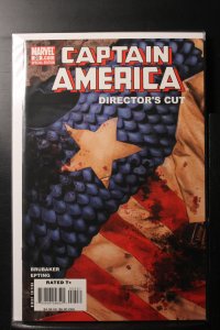Captain America #25 Director's Cut #25 (2007)