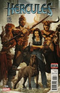 Hercules (4th Series) #6 VF/NM ; Marvel | Dan Abnett Jay Anacleto