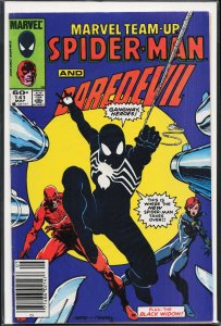 Marvel Team-Up #141 (1984) Spider-Man