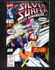 Silver Surfer (1987) #81 1st Tyrant!