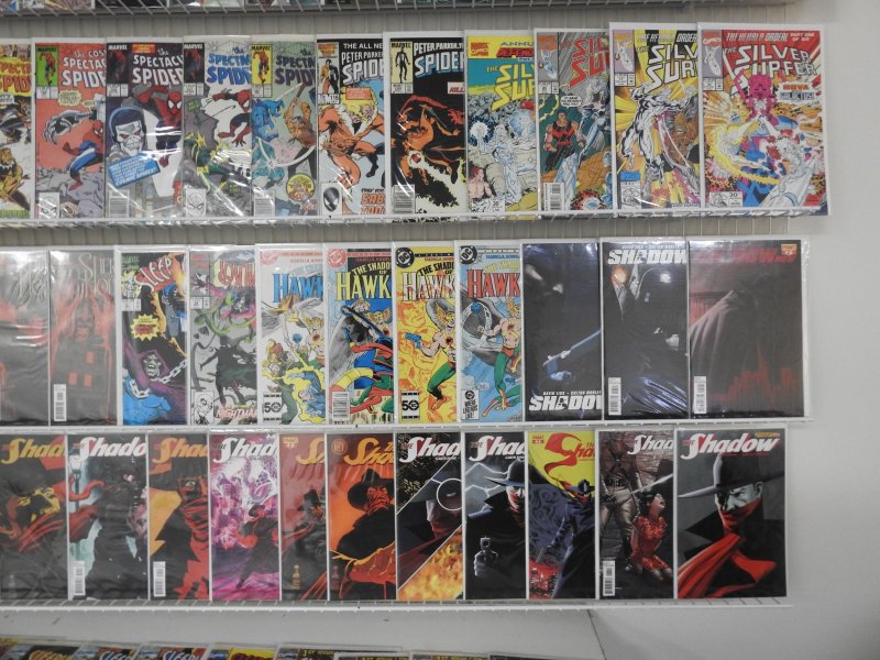 Huge Lot 140+ Comics W/ Spectacular Spider-Man, Silver Surfer, +More! see desc