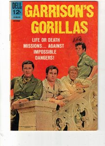 Garrison's Gorillas #4 (1968) VF/NM High-Grade War TV Hit Show! Richmond...
