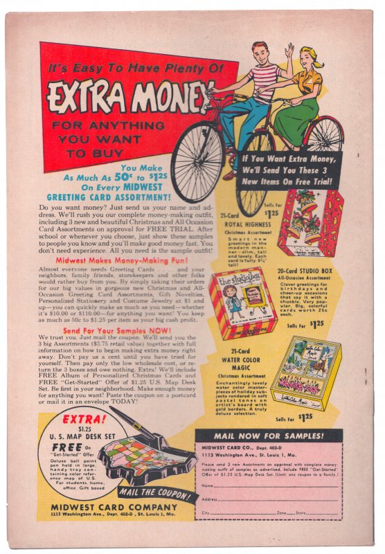 House of Secrets #37 (1960) Mark Merlin