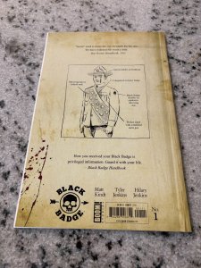 Black Badge # 1 NM Boom! Studios Comic Book 1st Print 2018 Kindt 2 J435