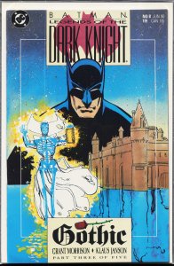 Legends of the Dark Knight #8 (1990) Batman