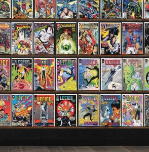 Huge Lot 150+ Comics with L.E.G.I.O.N., Legionnaires & More!