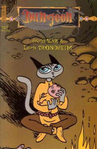 Dungeon #5 VF ; NBM | Joann Sfar Lewis Trondheim