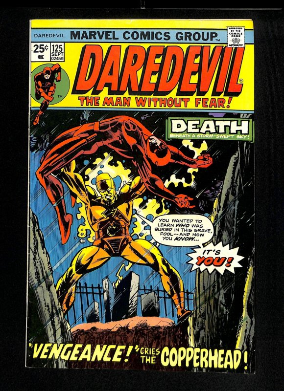 Daredevil #125