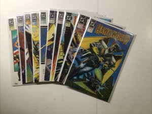 Hawkworld 1-3 1-32 Annual 1 2 Lot Run Set Near Mint Dc Comics