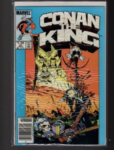 Conan the King #25,26,27,28,30,31 (1984)