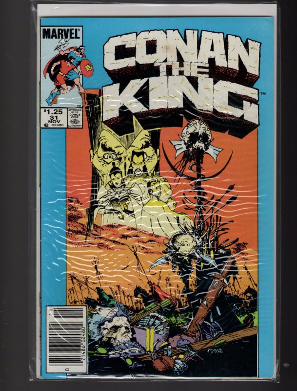 Conan the King #25,26,27,28,30,31 (1984)