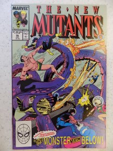 The New Mutants #76 (1989)