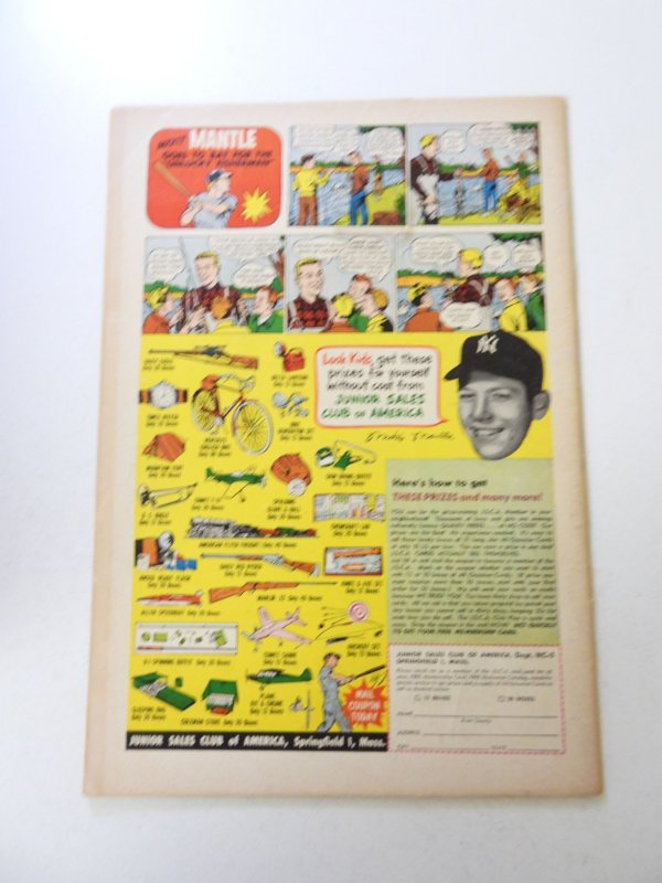 Our Army at War #60 (1957) FN+ condition