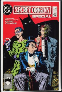 Secret Origins Special (1989) Two-Face