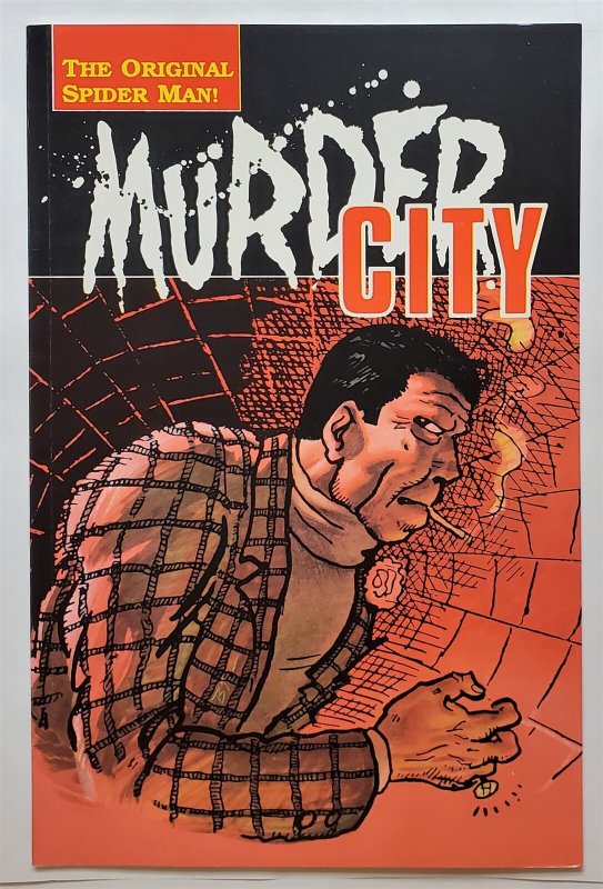 Murder City #1 (1980, Malibu) 7.0 FN/VF