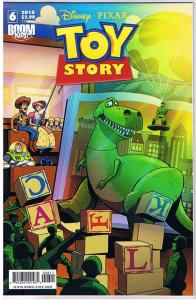 TOY STORY #6 B, NM, Buzz LightYear, Woody, Disney, 2009, Dinosaur, more in store