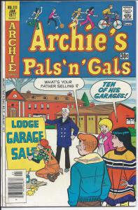 Archie's Pals n Gals  #111 - Bronze Age - Jan, 1977 (FN)