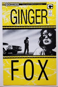 Ginger Fox #1 (Sept 1988, Comico) 7.5 VF-  