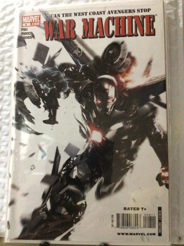 War Machine #8 (2009)