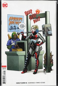 Harley Quinn #46 Variant Cover (2018)