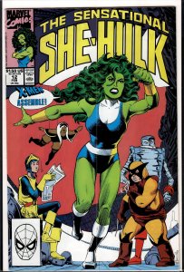 The Sensational She-Hulk #12 (1990) She-Hulk