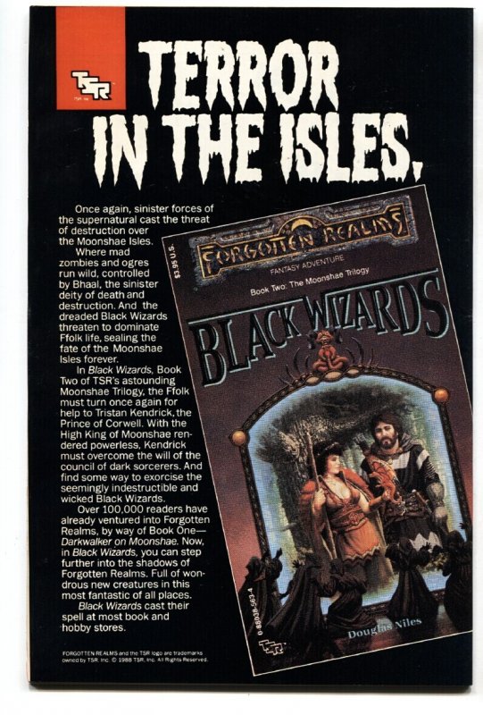 Action #601  1988 - DC  -VF+ - Comic Book