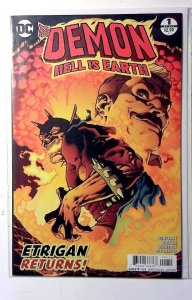 The Demon: Hell Is Earth #1 (2018) DC Comics 1st Print Comic Book