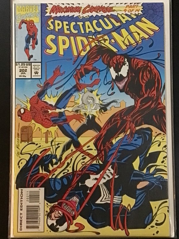 The Spectacular Spider-Man #202 (1993)