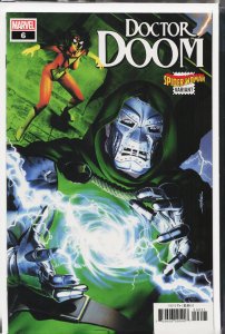 Doctor Doom #6 Variant Cover (2020) Doctor Doom