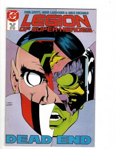 Legion of Super-Heroes #22 (1986) J609