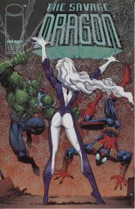 Savage Dragon, The #13A VF ; Image