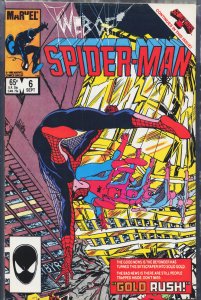 Web of Spider-Man #6 (1985) Spider-Man
