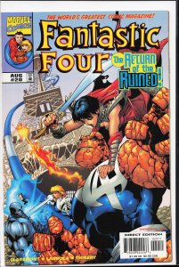 Fantastic Four #20 (1999) Fantastic Four