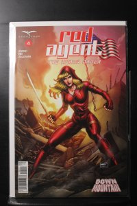 Red Agent: The Human Order #4 (2017)