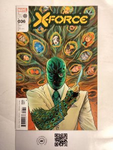 X-force #36 NM Marvel Image Comic Book X-men X-Factor New Mutants 5 MS15