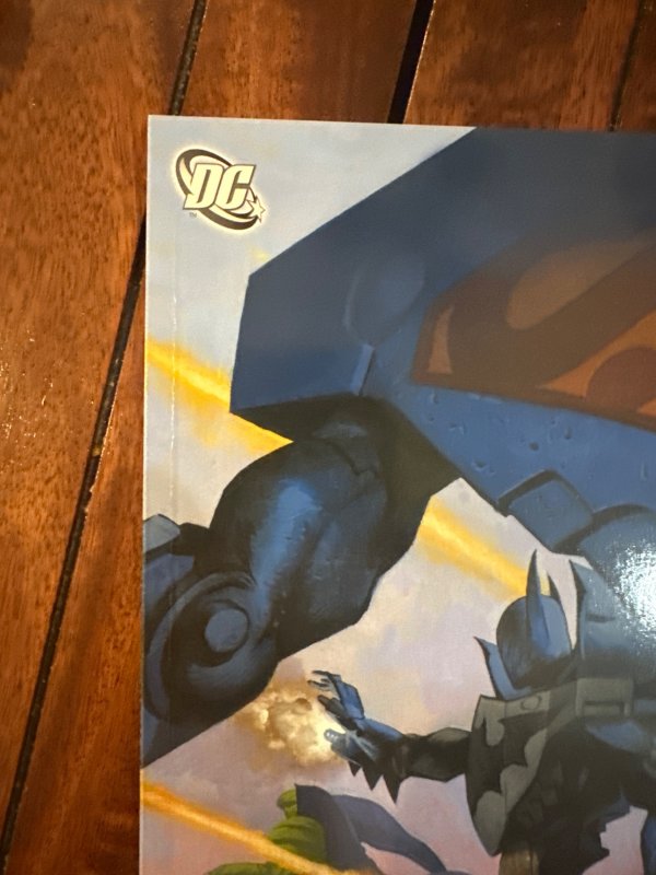 JLA Classified: Cold Steel #2 (2006)