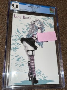 Lady Death Pin Ups  1, Harrigan Pastel Goth Edition Variant, Ltd to 99, CGC 9.8