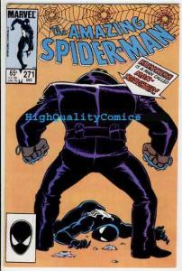 AMAZING SPIDER-MAN #271, VF+/NM, Man-Slaughter, Crusher Hogan, Rubinstein