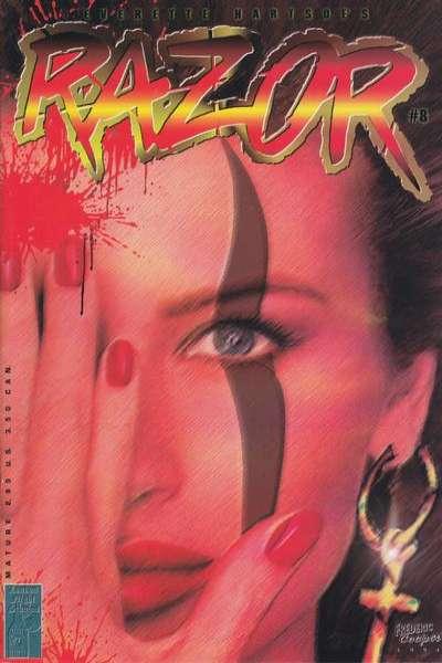 Razor (1992 series) #8, NM (Stock photo)